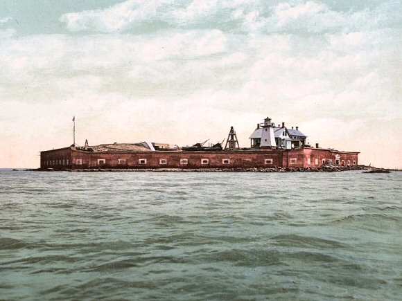 Fort Sumter (Caroline du Sud)..