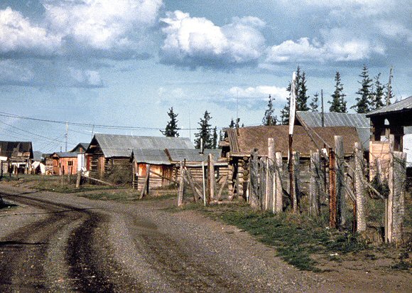 Fort Yukon (Alaska).