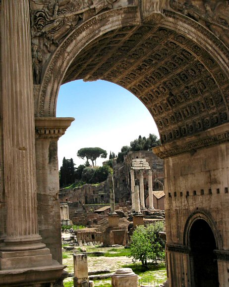 Forum de Rome.