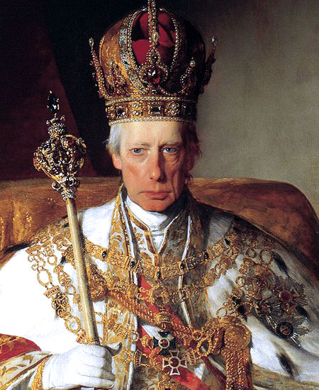L'empereur d'Allemagne François II.