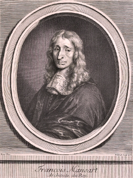 Portrait de François Mansart.