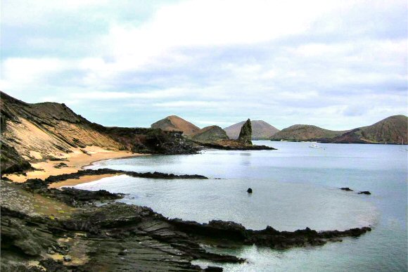 Galapagos : Bartholomew Island.