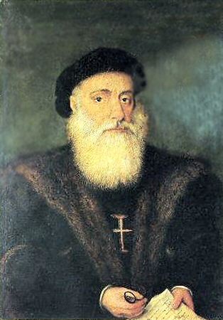 Vasco de Gama.