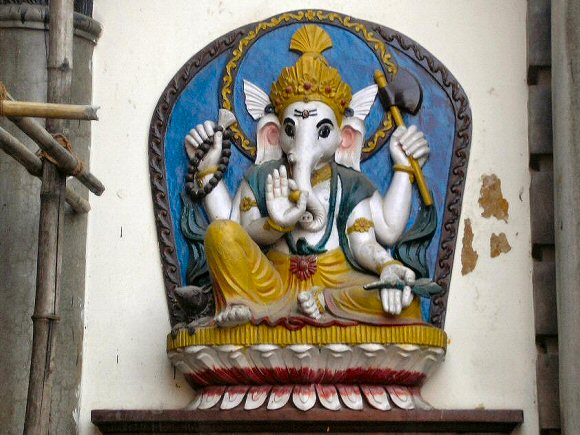 Pashupatinath : Ganesh.
