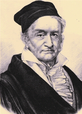 Gauss.