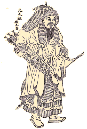 Gengis Khan.