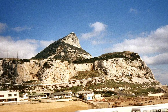 Gibraltar, le Rocher.