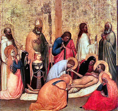 Pieta, par Giottino.