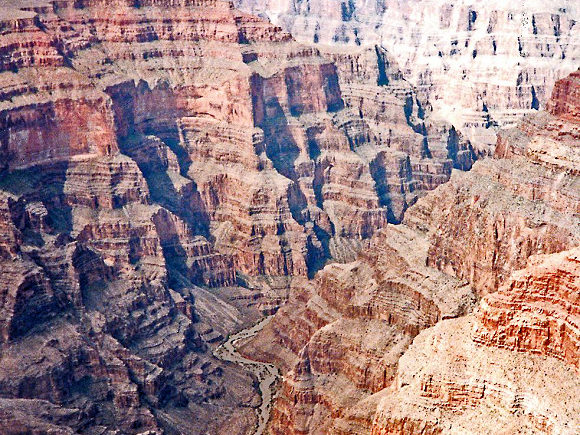 Grand Canyon du Colorado.