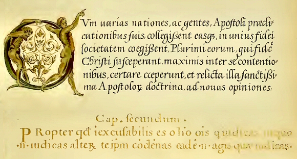 Grimani : Commentaire de l'Epitre au Romains de Paul.