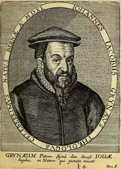 Jean-Jacques Grynaeus.