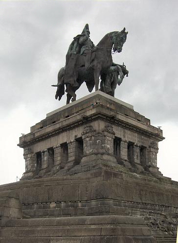 Monument de Guillaume I à Coblence.