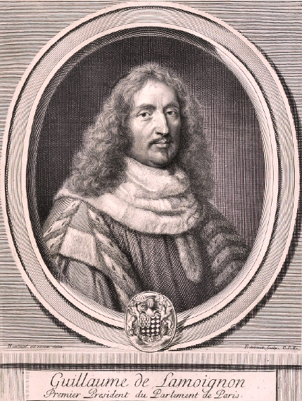 Guillaume de Lamoignon.