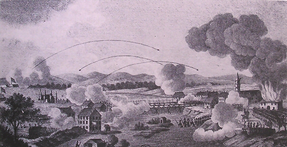 Bombardement de Plattsburg.