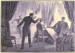 Assassinat du président Lincoln.