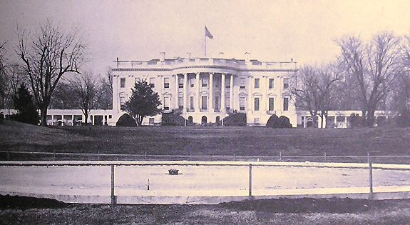 La Maison Blanche.