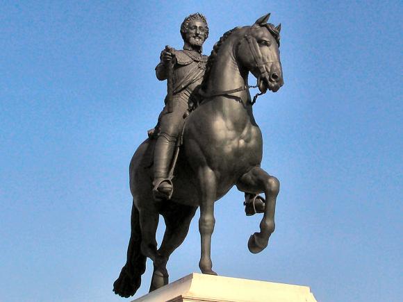 Statue de Henri IV.