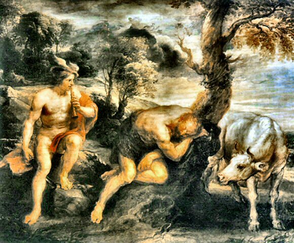 Rubens : Herms et Argos.