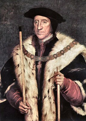 Holbein : le Duc de Norfolk.