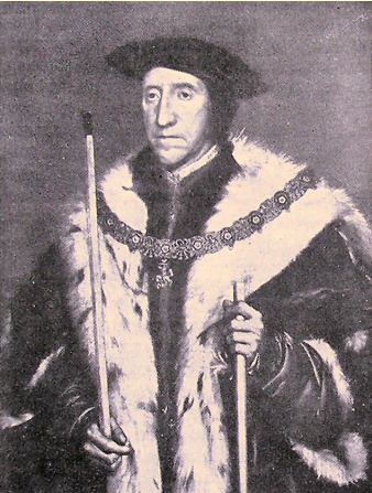 Holbein : Howard, comte de Surrey.