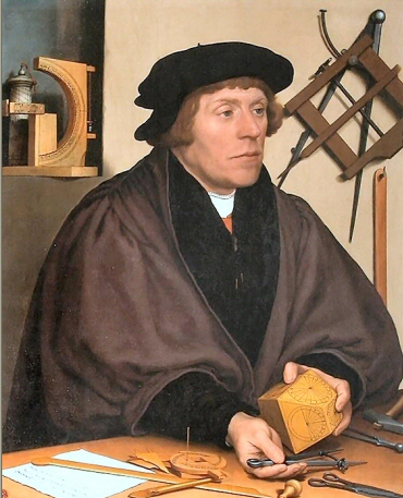 Kratzer, par Holbein.