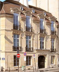 L'htel Feydeau-Montholon, quai des Grands-Augustins,  Paris (6e).