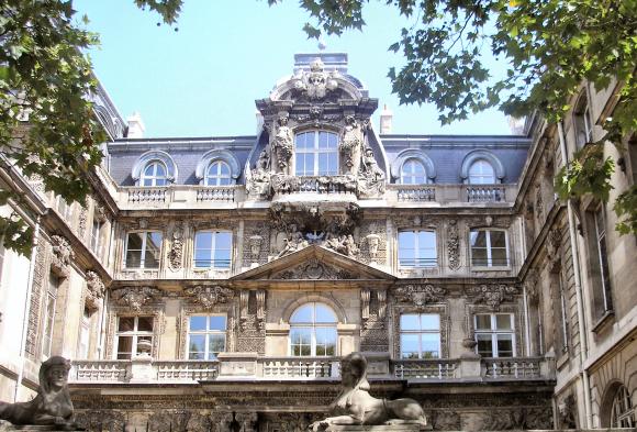 Hôtel Fieubet, à Paris (4e arrondissement).