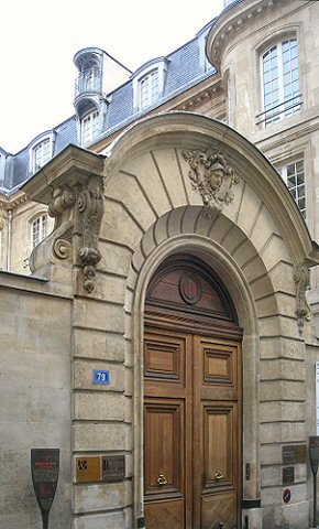 Htel de Saint-Aignan,  Paris (3e arrondissement).