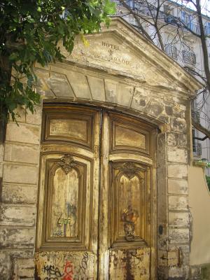 Hôtel Raoul, à Paris (4e arrondissement).