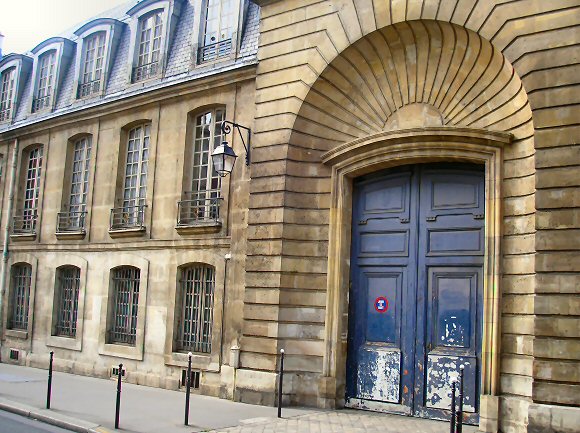 Htel de Rohan,  Paris (3e arrondissement).
