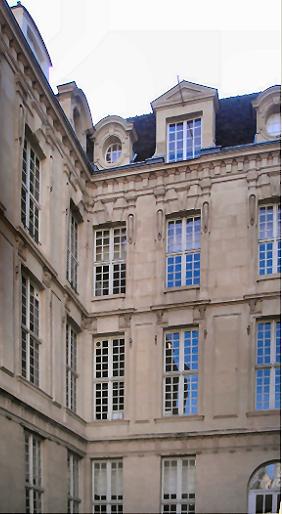 L'htel de Sancerre, rue des Grands-Augustins,  Paris (6e).