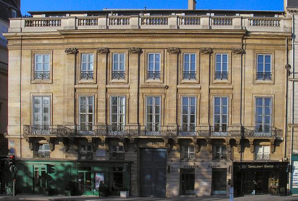 Hôtel de Tessé, à Paris.