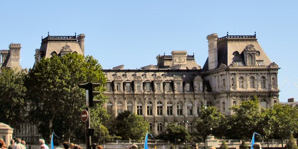 Hôtel de Ville de Paris (4e arrondissement).