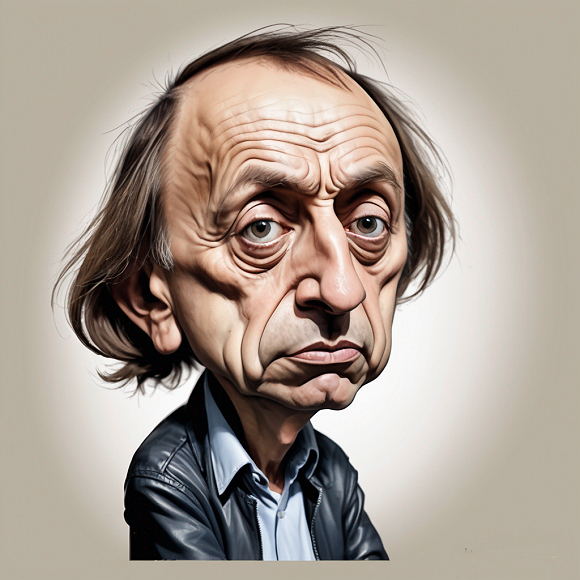 Michel Houellebecq.