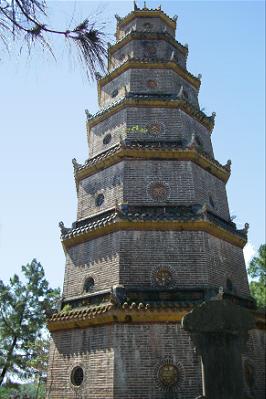 Hu : pagode de la dame Cleste.