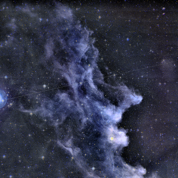 Nébuleuse par réflexion IC 2118 (Tête de Sorcière).