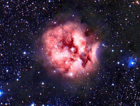 IC 5146 : nébuleuse du Cocon.