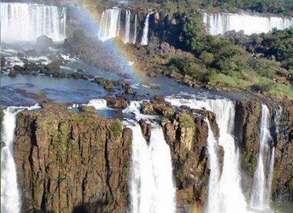 Chutes d'Iguazu.