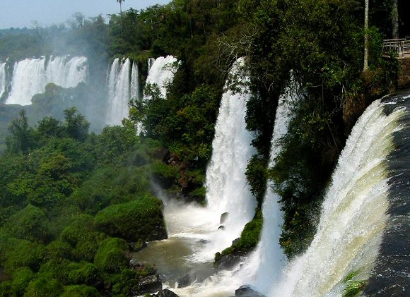 Chutes d'Iguazu.