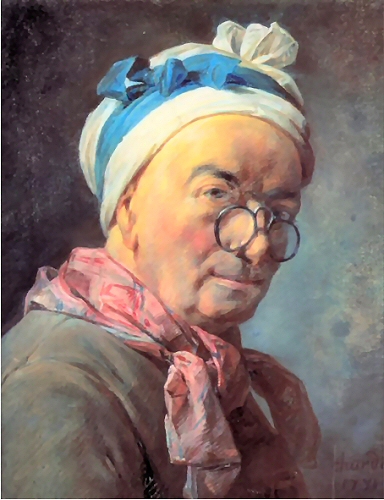 Jean-Siméon Chardin.