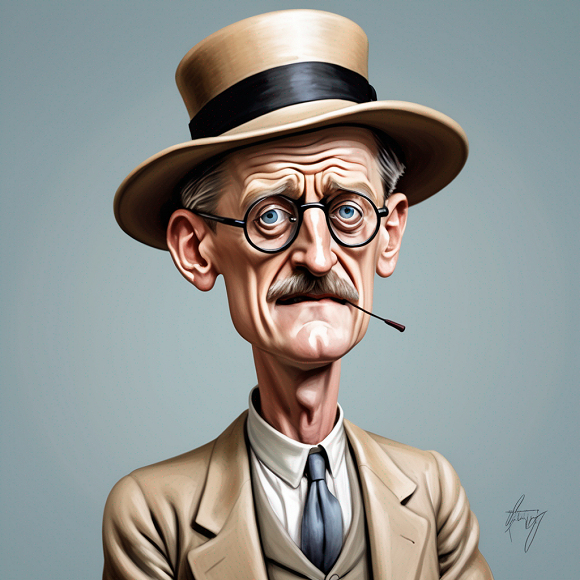 James Joyce.