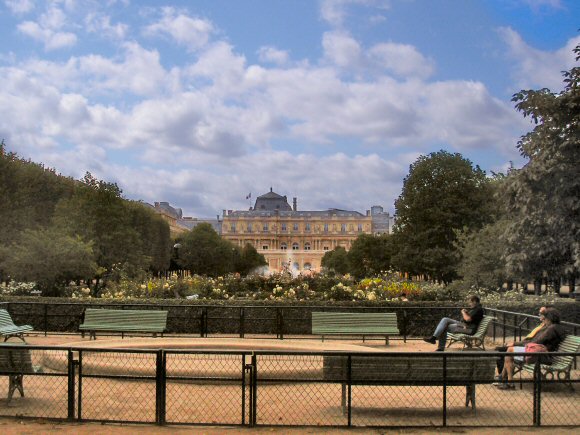 Jardin du palais-Royal.