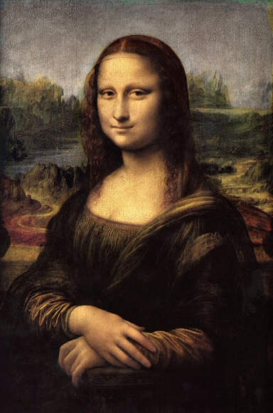 La Joconde (Mona Lisa).