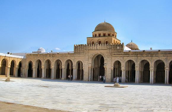 Kairouan : la mosquée.