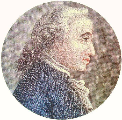 Emmanuel Kant.
