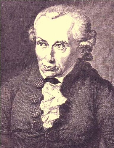 Portrait de Kant.