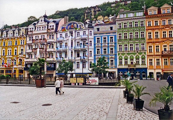 République Tchèque : Karlovy Vary.