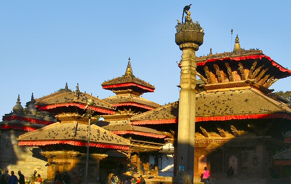 Katmandou : Durbar Square.