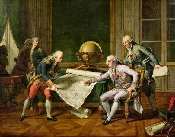 La Pérouse et Louis XVI.