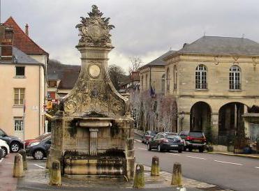 La Roche-Guyon : Fontaine.